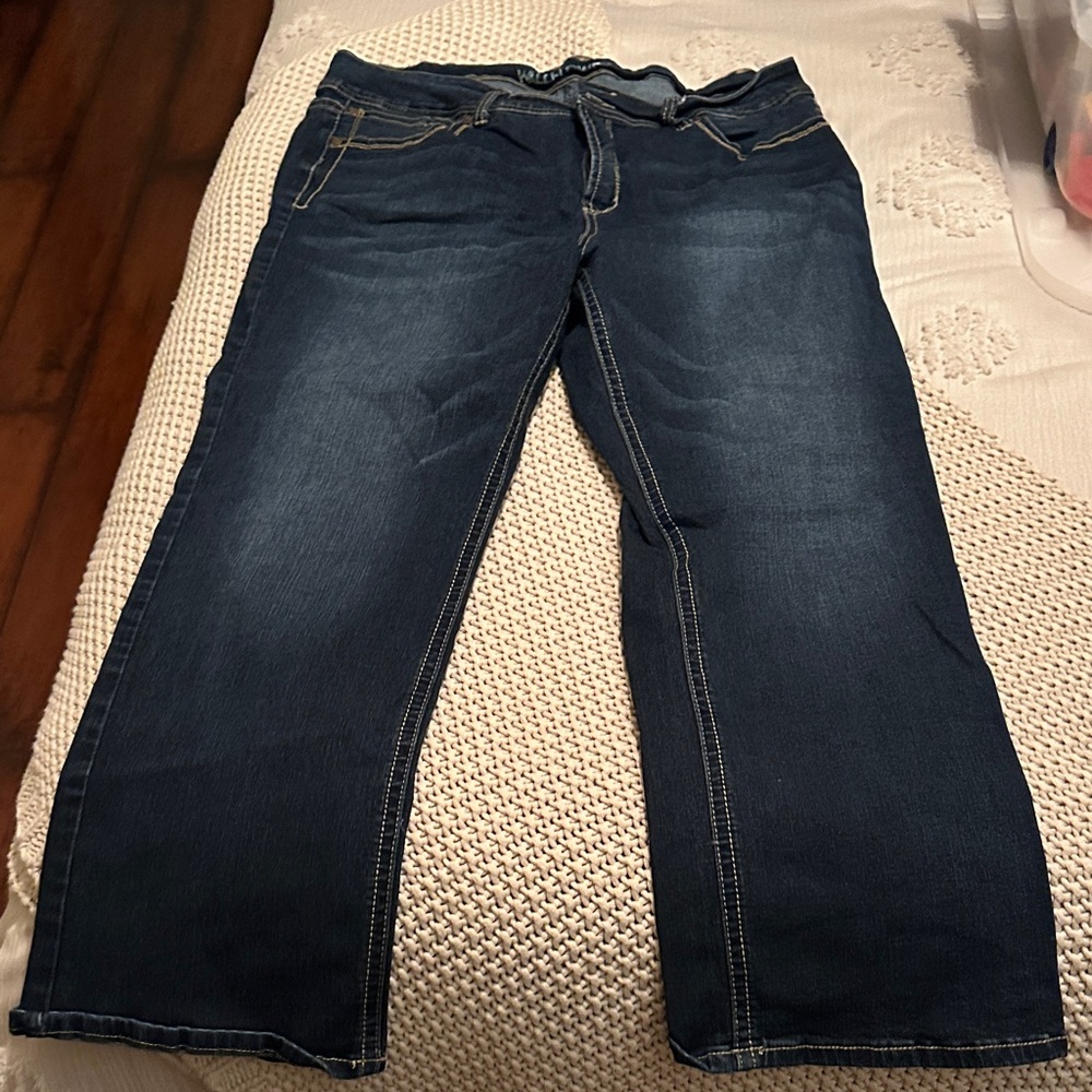 Wallflower Midnight Blue Curvy Fit Jeans